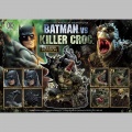 Prime 1 Studio Batman Versus Killer Croc Deluxe Bonus Version - DC Comics