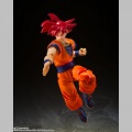 S.H. Figuarts Son Goku Super Saiyan God Saiyan God of Virture - Dragon Ball Super