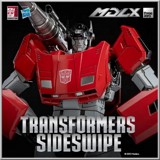 MDLX Sideswipe - Transformers (ThreeZero)