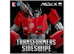 MDLX Sideswipe - Transformers (ThreeZero)