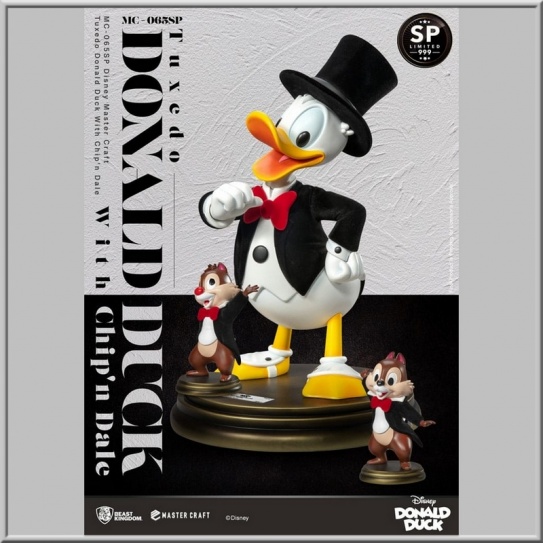 Tuxedo Donald Duck (Chip'n und Dale) - Disney 100th
