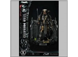 Prime 1 Studio Scar Predator - Alien vs. Predator