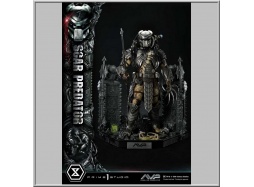 Prime 1 Studio Scar Predator Deluxe Version - Alien vs. Predator