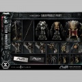 Prime 1 Studio Scar Predator Deluxe Version - Alien vs. Predator