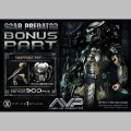Prime 1 Studio Scar Predator Deluxe Bonus Version - Alien vs. Predator