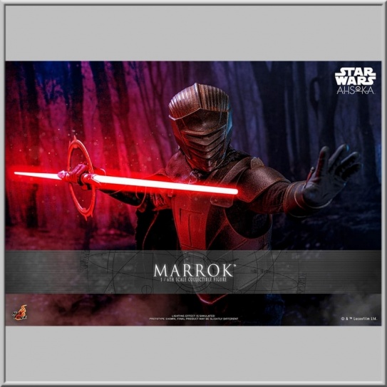 Hot Toys Marrok - Star Wars: Ahsoka