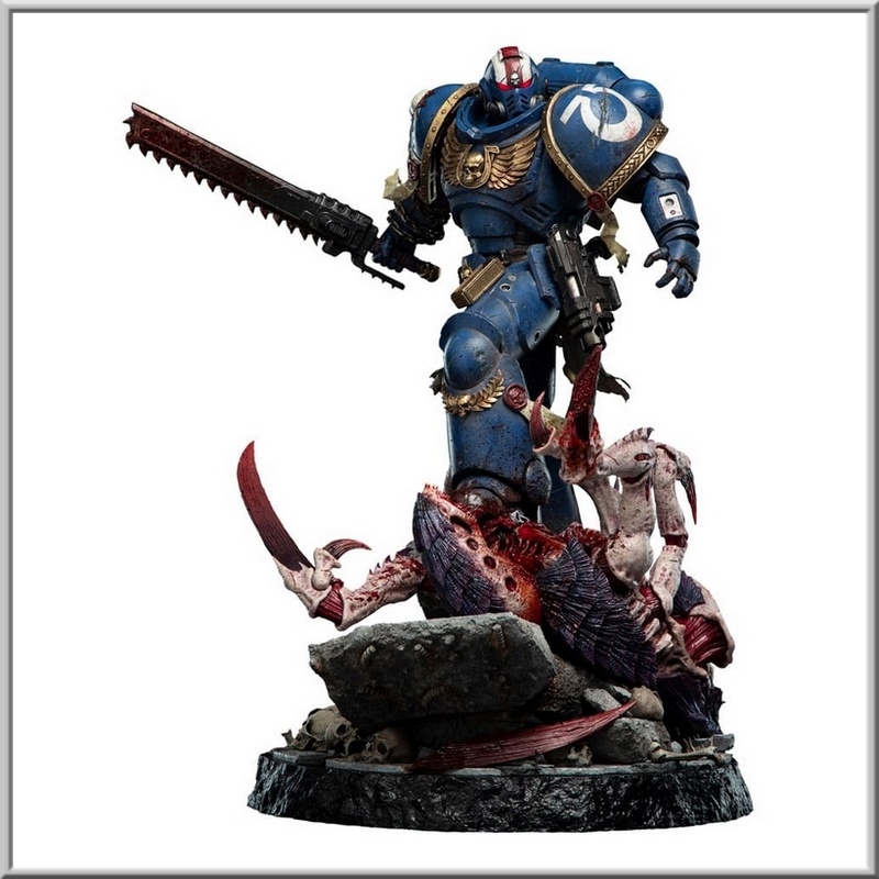 Figurine Lieutenant Titus Limited Edition - Warhammer 40,000