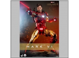 Hot Toys Iron Man Mark VI - Iron Man 2