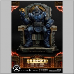 Prime 1 Studio Darkseid on Throne Design by Carlos D'Anda Standard Version -  Justice League (Comics)