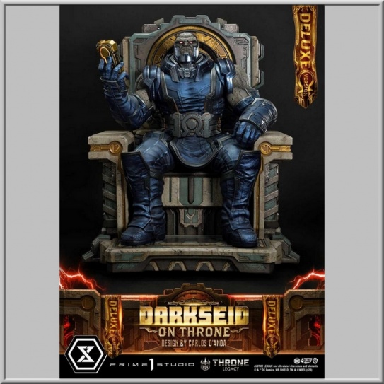 Prime 1 Studio Darkseid on Throne Deluxe Bonus - Justice League (Comics)