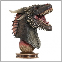 Buste 1/2 Drogon - Game of Thrones