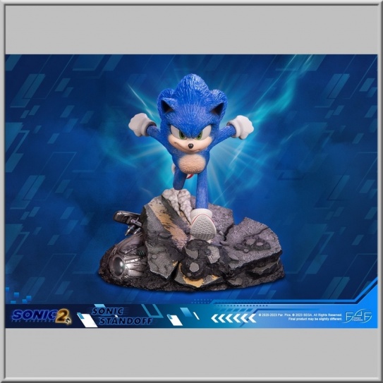 F4F Sonic Standoff - Sonic the Hedgehog 2