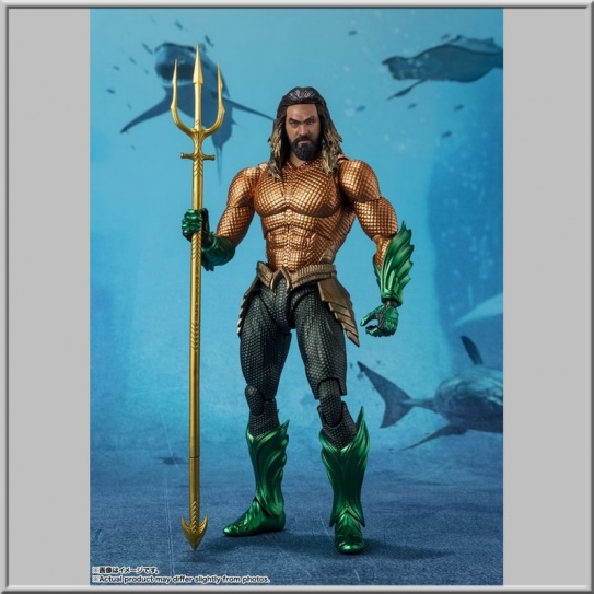 Figurine S.H. Figuarts Aquaman - Aquaman 2 (Bandai)