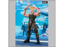 S.H. Figuarts Guile -Outfit 2- - Street Fighter (Bandai)