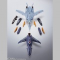 VF-0A Phoenix (Shin Kudo Use) & QF-2200D-B Ghost - Macross Zero (Bandai)