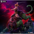 Iron Studios He-man and Battle Cat - Masters of the Universe