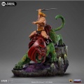 Iron Studios He-man and Battle Cat - Masters of the Universe