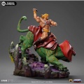 Iron Studios He-man and Battle Cat - Masters of the Universe