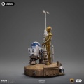 Iron Studios C-3PO & R2D2 - Star Wars