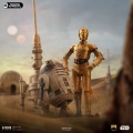 Iron Studios C-3PO & R2D2 - Star Wars