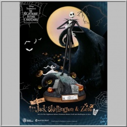 Jack Skellington & Zero - The Nightmare Before Christmas