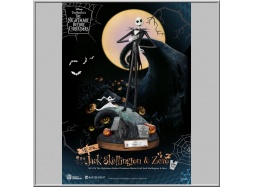 Jack Skellington & Zero - L'Étrange Noël de monsieur Jack