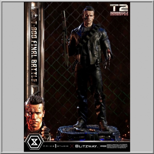 Prime 1 Studio T-800 Final Battle Regular Version - Terminator 2