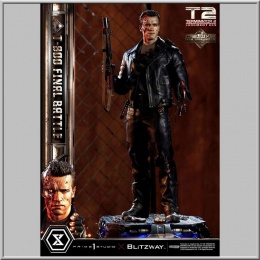 Prime 1 Studio T-800 Final Battle Deluxe Version - Terminator 2