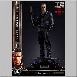 Prime 1 Studio T-800 Final Battle Deluxe Bonus Version - Terminator 2