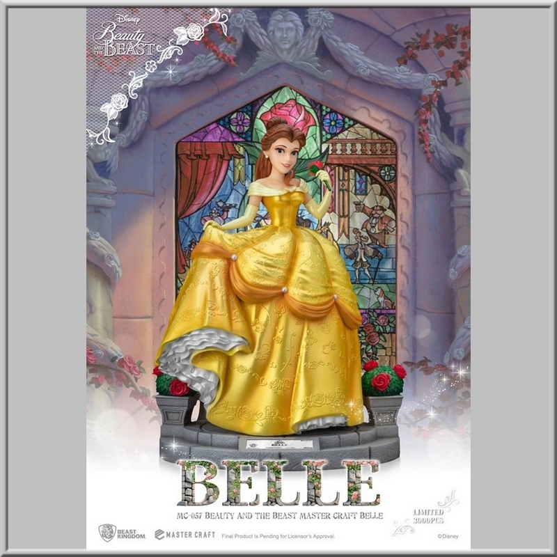 Diamant painting la Belle et la Bête - Disney | Beebs