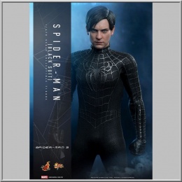 Hot Toys Spider-Man (Black Suit) - Spider-Man 3