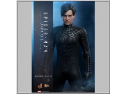 Hot Toys Spider-Man (Black Suit) - Spider-Man 3