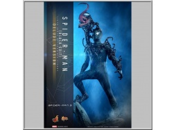 Hot Toys Spider-Man (Black Suit) Deluxe Version - Spider-Man 3