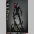 Hot Toys Spider-Man (Black Suit) Deluxe Version - Spider-Man 3