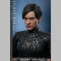 Hot Toys Spider-Man (Black Suit) Deluxe Version - Spider-Man 3