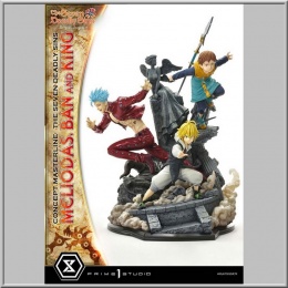 Prime 1 Studio Meliodas, Ban and King - Seven Deadly Sins