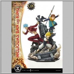 Prime 1 Studio Meliodas, Ban and King Deluxe Version - Seven Deadly Sins