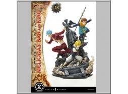 Prime 1 Studio Meliodas, Ban and King Deluxe Version - Seven Deadly Sins