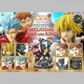 Prime 1 Studio Meliodas, Ban and King Deluxe Version - Seven Deadly Sins