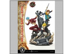 Prime 1 Studio Meliodas, Ban and King Deluxe Bonus Version - Seven Deadly Sins