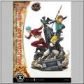 Prime 1 Studio Meliodas, Ban and King Deluxe Bonus Version - Seven Deadly Sins