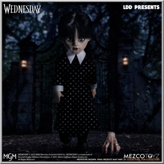 Poupée Wednesday Addams - Wednesday
