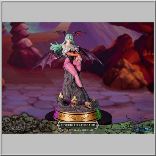 F4F Morrigan Aensland - Darkstalkers