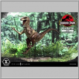 Prime 1 Studio Velociraptor Jump - Jurassic Park