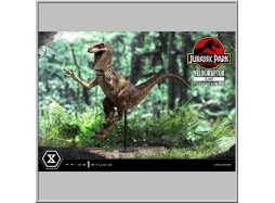 Prime 1 Studio Velociraptor Jump - Jurassic Park