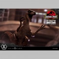 Prime 1 Studio Velociraptor Jump - Jurassic Park