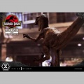 Prime 1 Studio Velociraptor Jump - Jurassic Park