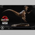 Prime 1 Studio Velociraptor Jump - Jurassic Park