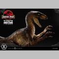 Prime 1 Studio Velociraptor Jump - Jurassic Park