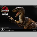 Prime 1 Studio Velociraptor Jump - Jurassic Park